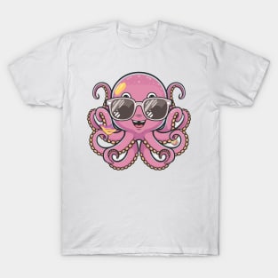 Cute Octopus T-Shirt